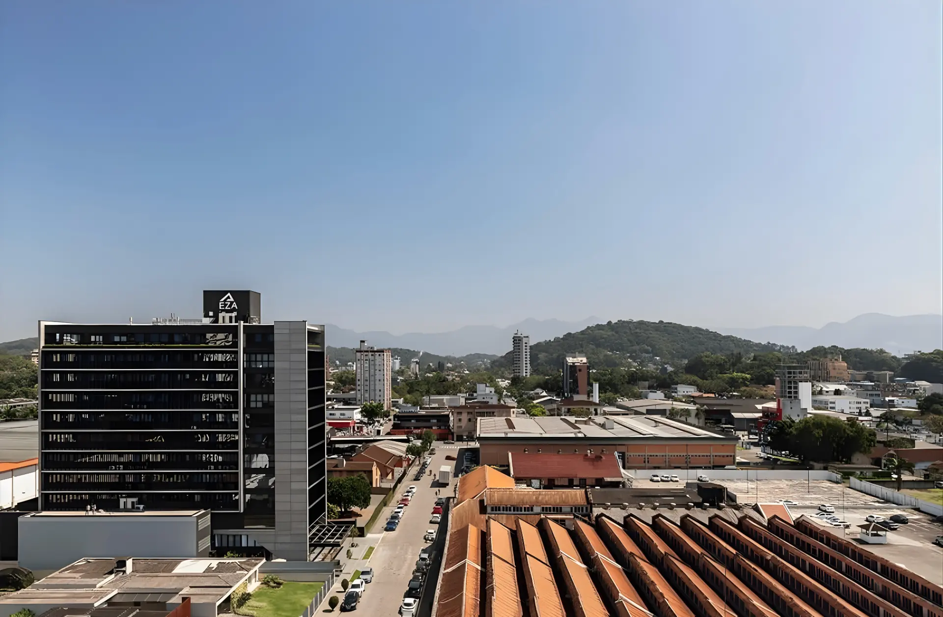 Prédio EZA Work em Joinville